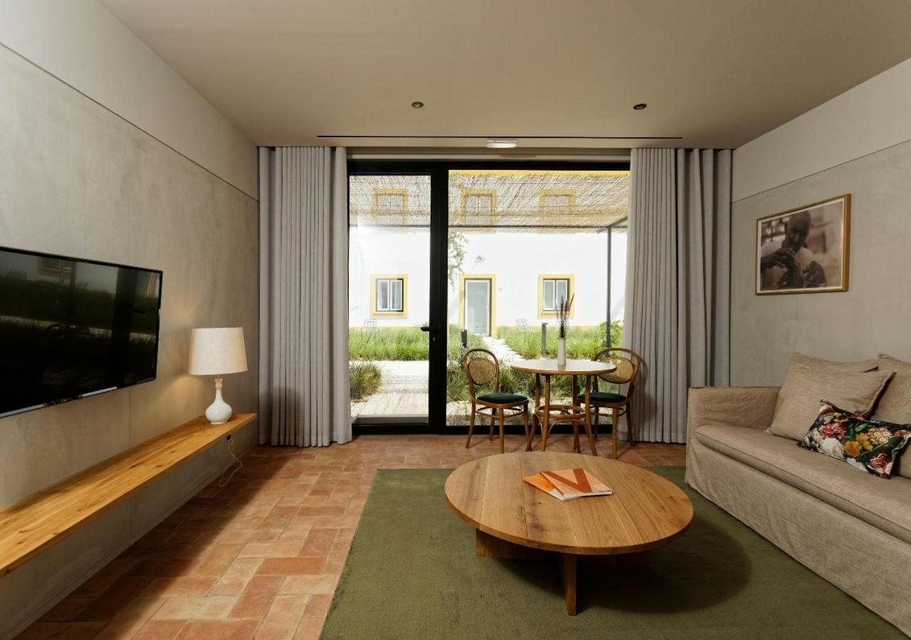 Montebelo Vista Alegre Ilhavo Hotel ภายนอก รูปภาพ Living room