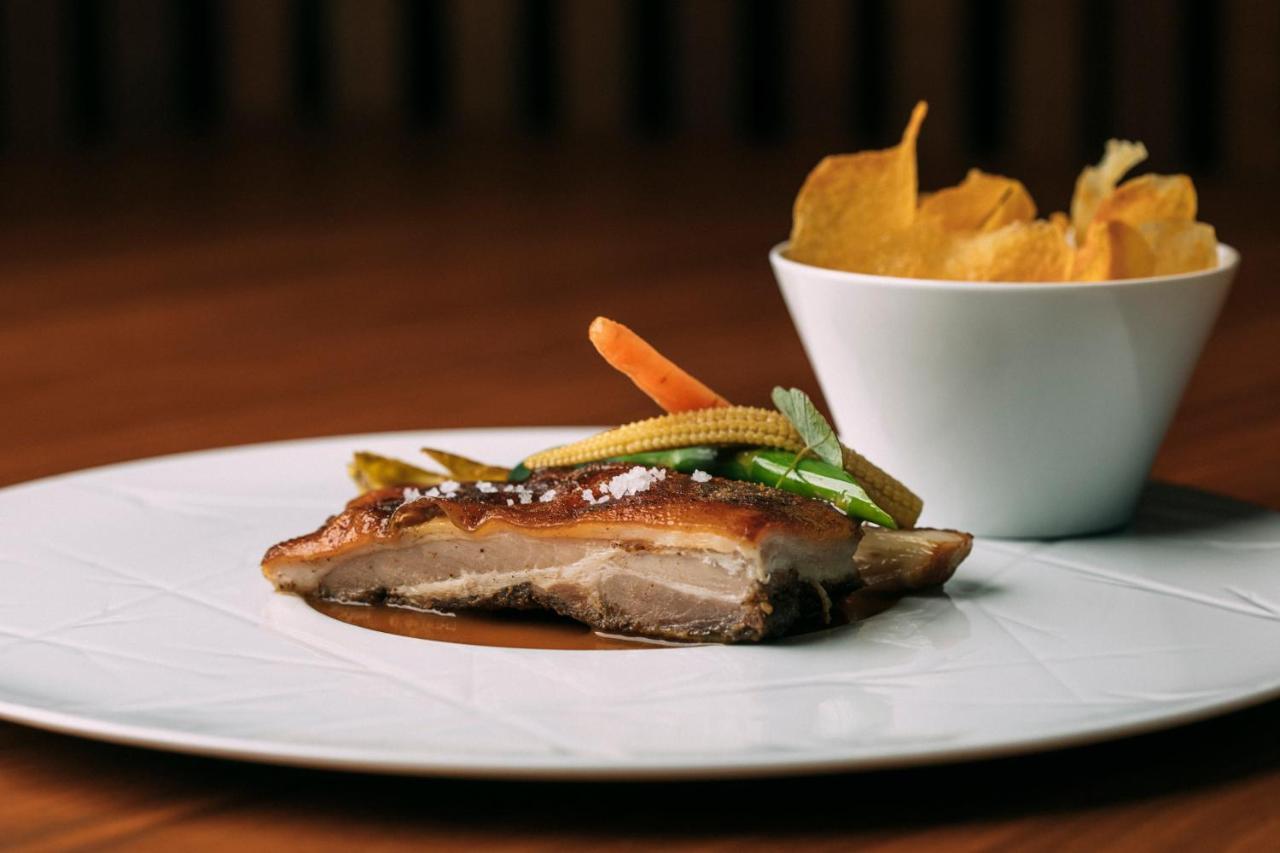 Montebelo Vista Alegre Ilhavo Hotel ภายนอก รูปภาพ A prepared meal