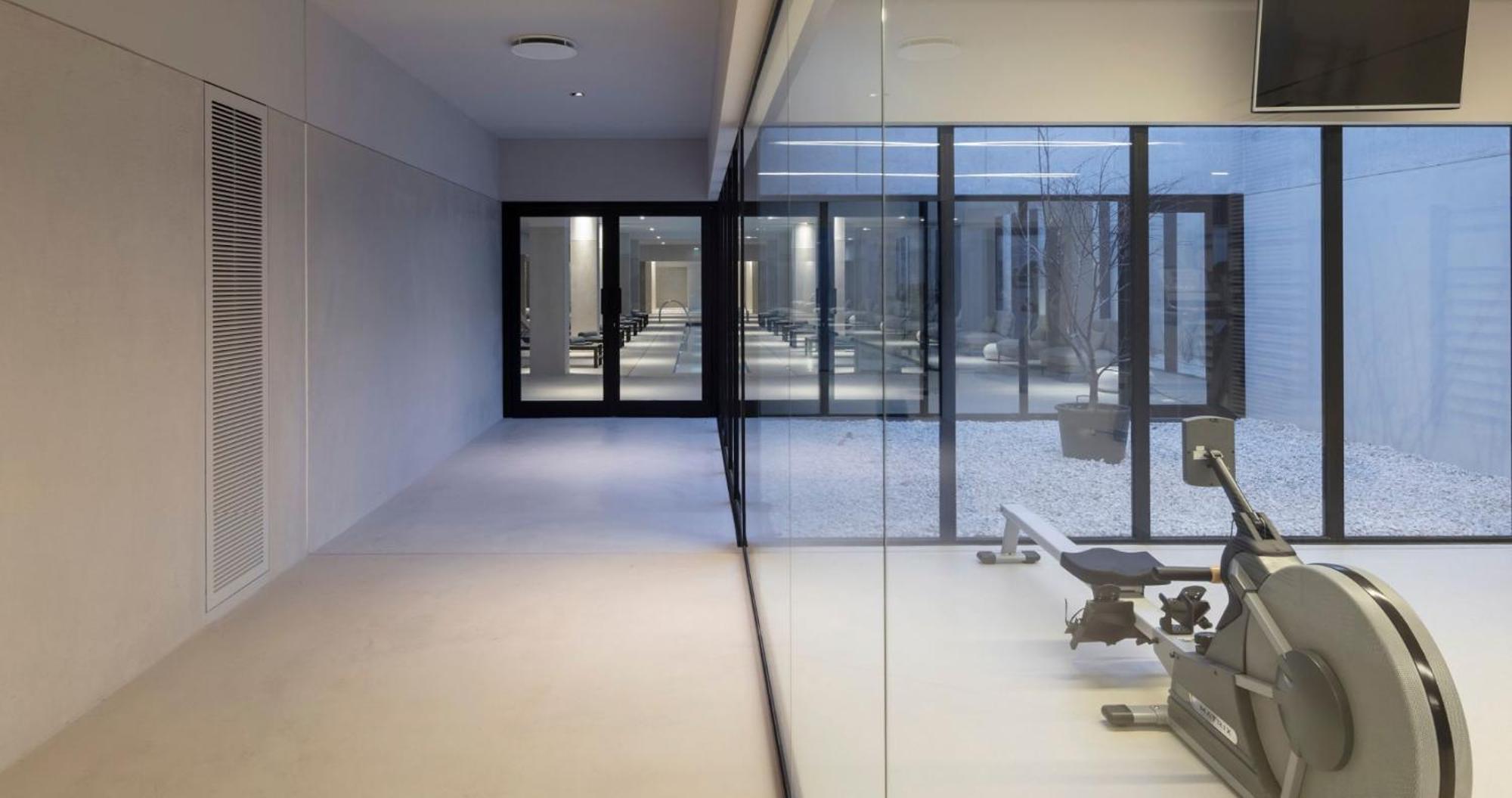 Montebelo Vista Alegre Ilhavo Hotel ภายนอก รูปภาพ The gym at The Dorchester