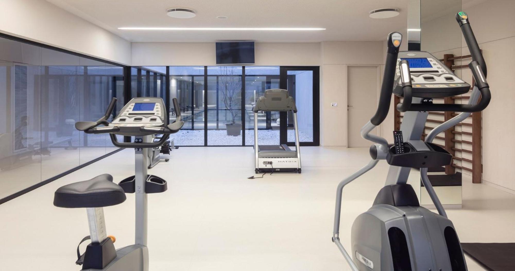 Montebelo Vista Alegre Ilhavo Hotel ภายนอก รูปภาพ A gym