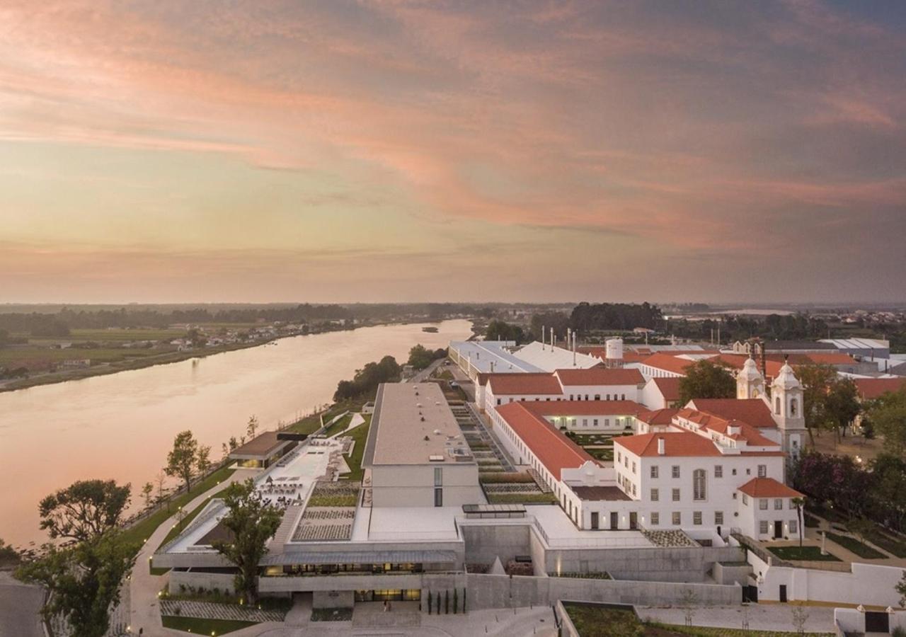 Montebelo Vista Alegre Ilhavo Hotel ภายนอก รูปภาพ Aerial view of the complex