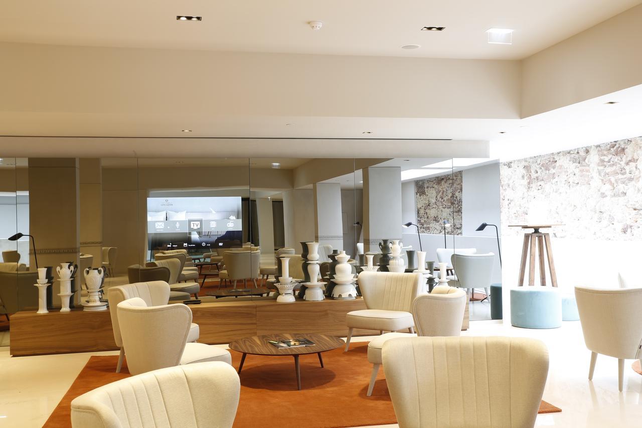 Montebelo Vista Alegre Ilhavo Hotel ภายนอก รูปภาพ The interior of the hotel