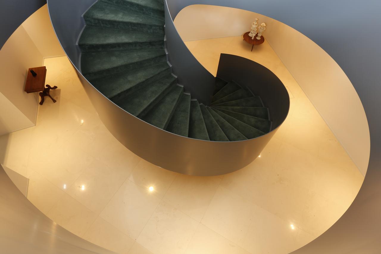 Montebelo Vista Alegre Ilhavo Hotel ภายนอก รูปภาพ Spiral staircase