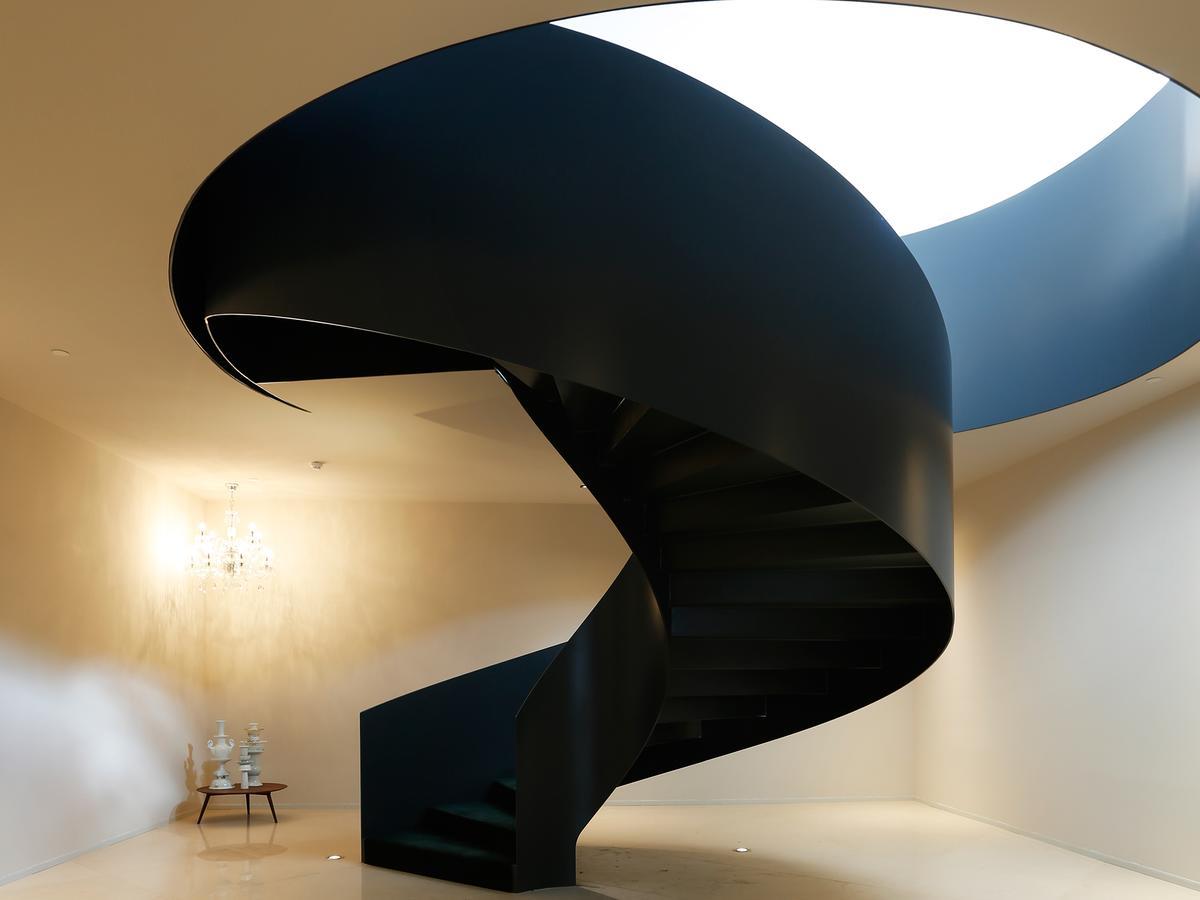 Montebelo Vista Alegre Ilhavo Hotel ภายนอก รูปภาพ Staircase