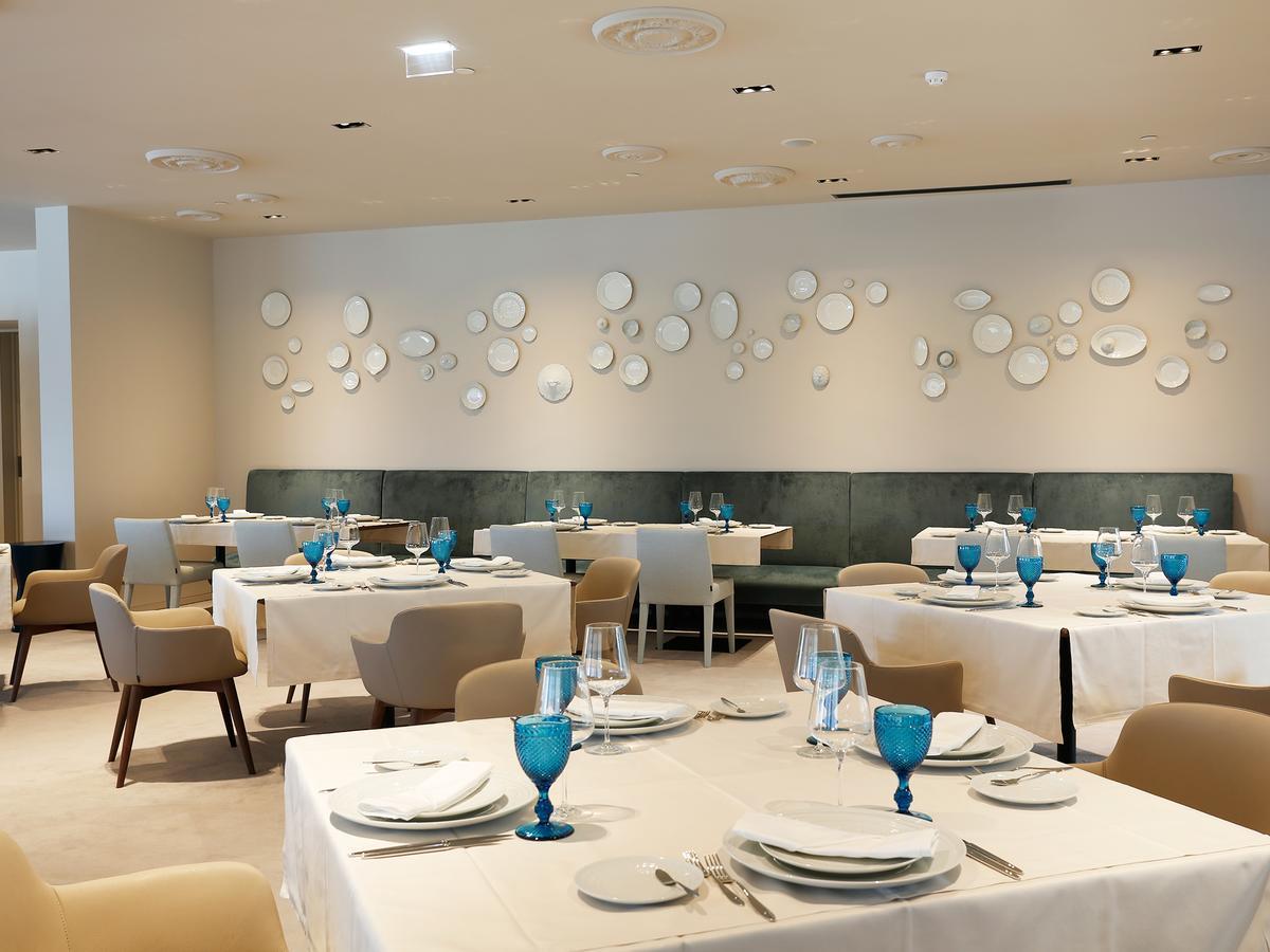 Montebelo Vista Alegre Ilhavo Hotel ภายนอก รูปภาพ Restaurant
