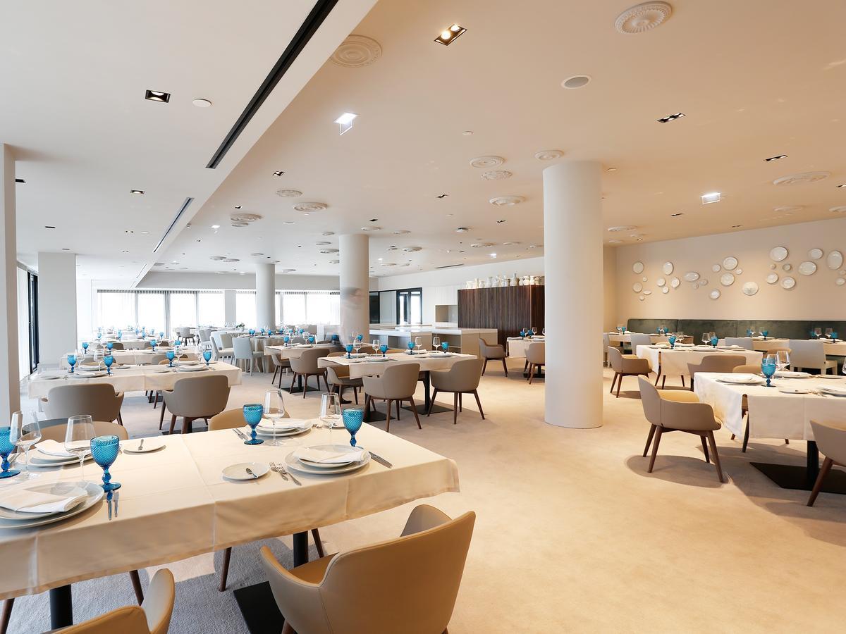 Montebelo Vista Alegre Ilhavo Hotel ภายนอก รูปภาพ Restaurant