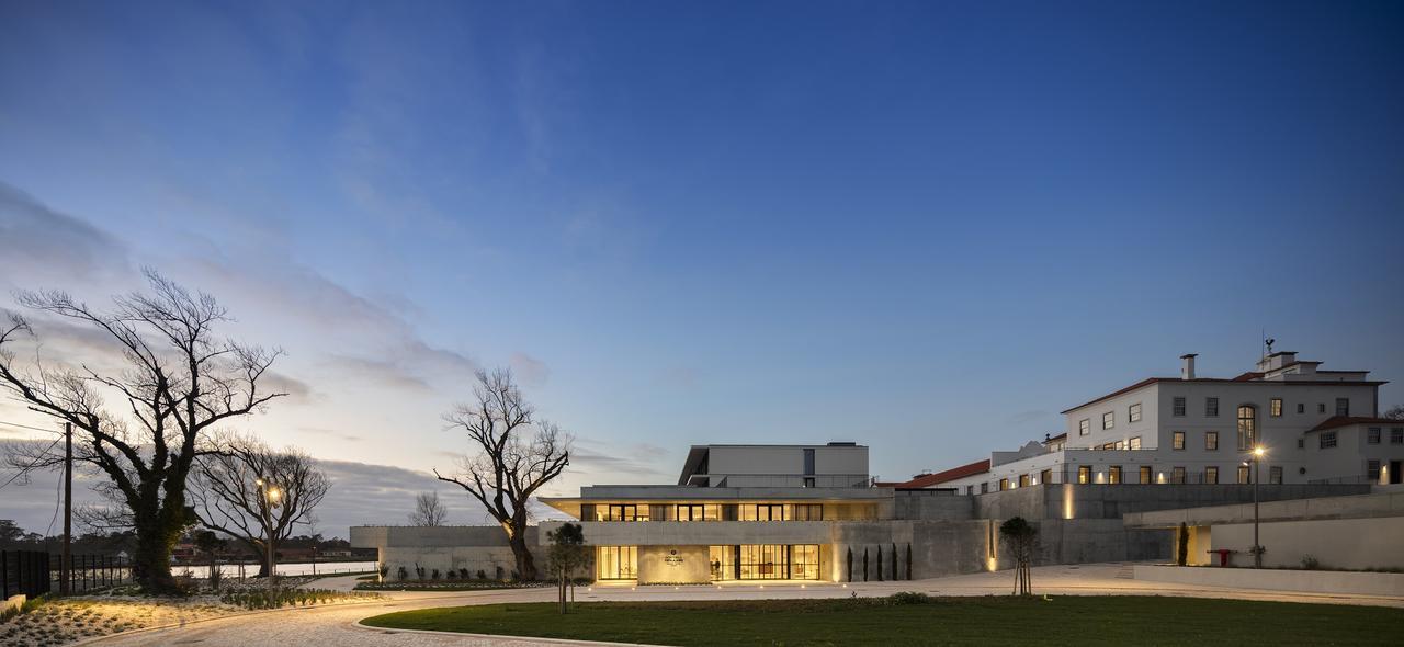 Montebelo Vista Alegre Ilhavo Hotel ภายนอก รูปภาพ The main building of the University of Aveiro