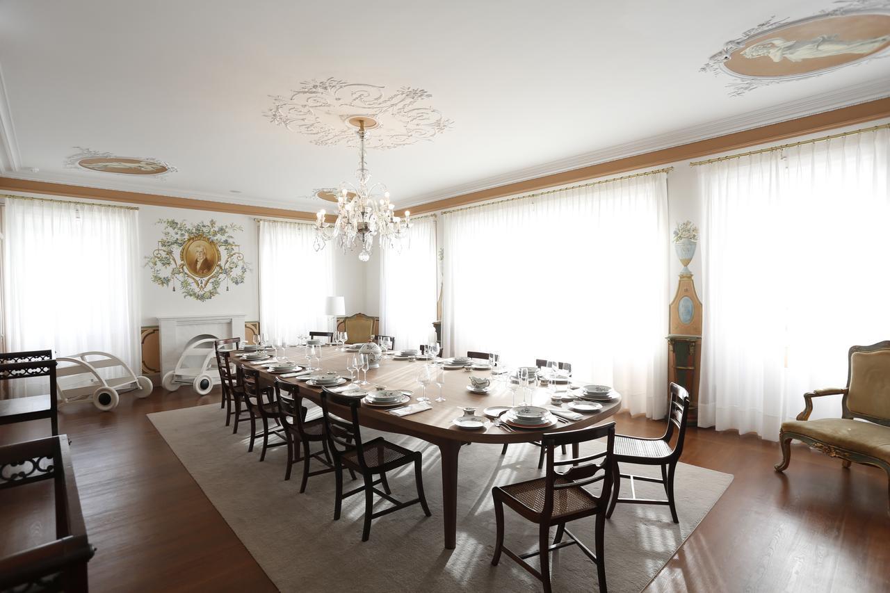 Montebelo Vista Alegre Ilhavo Hotel ภายนอก รูปภาพ The dining room