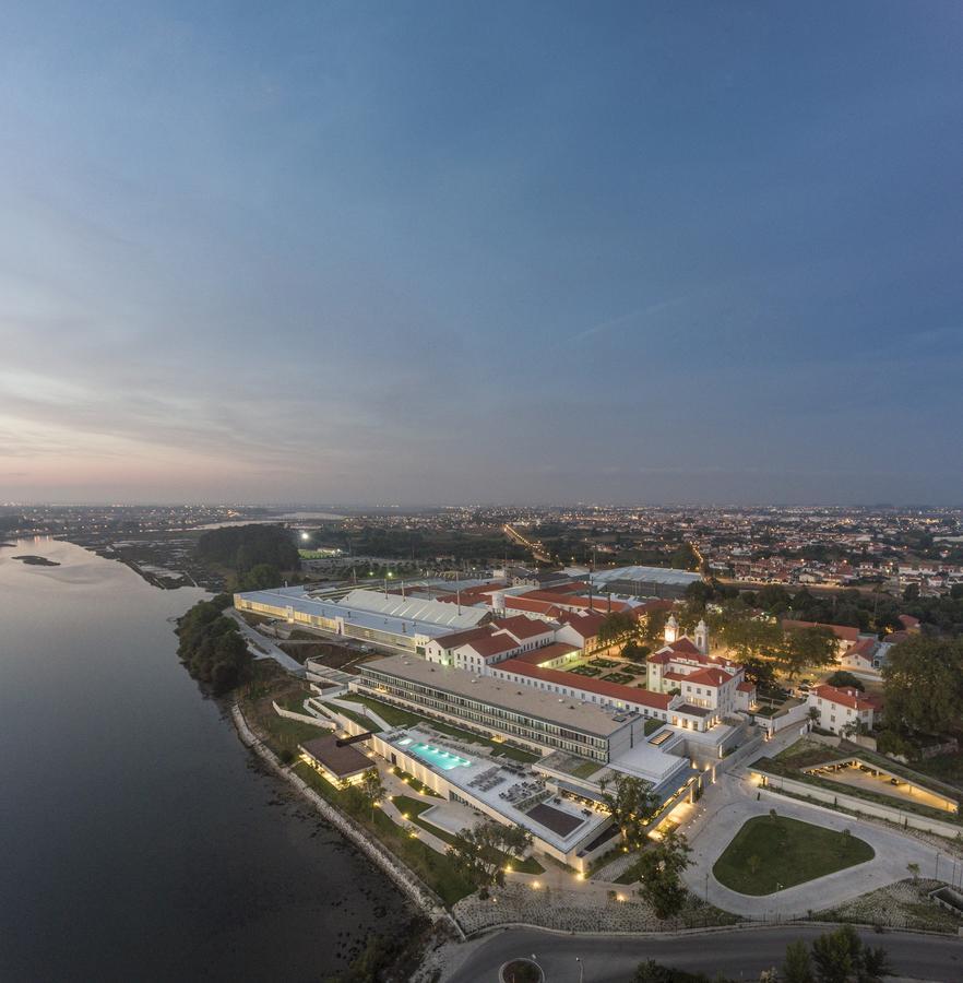 Montebelo Vista Alegre Ilhavo Hotel ภายนอก รูปภาพ Aerial view of the complex