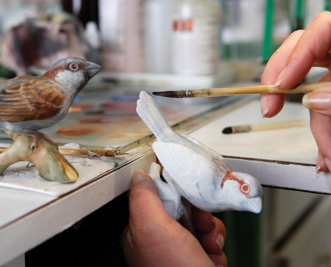 Montebelo Vista Alegre Ilhavo Hotel ภายนอก รูปภาพ A bird being painted