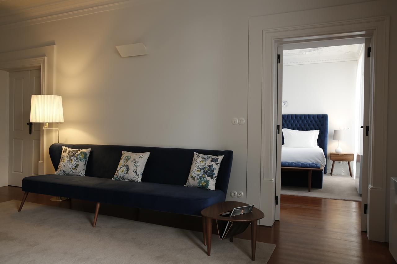 Montebelo Vista Alegre Ilhavo Hotel ภายนอก รูปภาพ A suite at the hotel