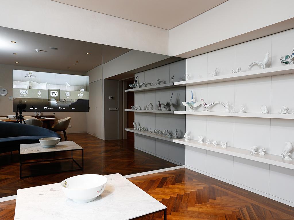 Montebelo Vista Alegre Ilhavo Hotel ภายนอก รูปภาพ Interior of the house